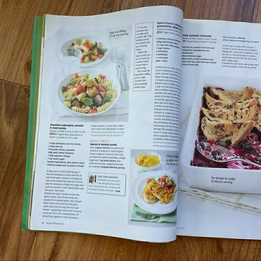BBC Good Food Magazine August 2008 EUC